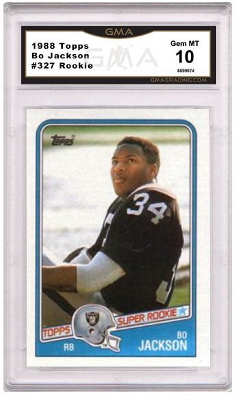 Bo Jackson Rookie Cards: Value & Checklist 